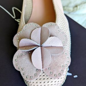 Sesto Meucci blush wedges (7.5)